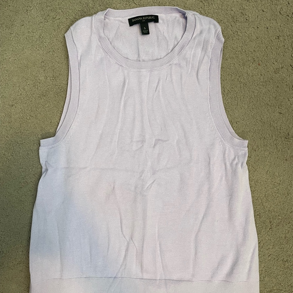 Banana republic factory tank top